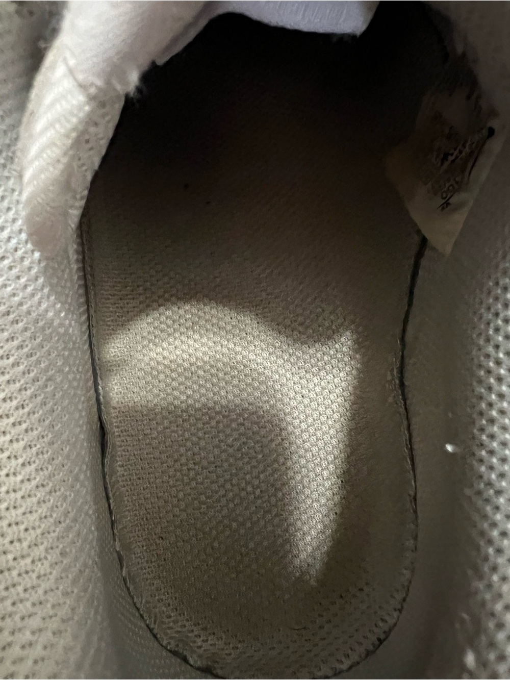 Nike Air Force 1 Low Top Triple White Leather Lace-Up Sneakers DD8959-100 Sz 6.5 - Picture 12 of 12